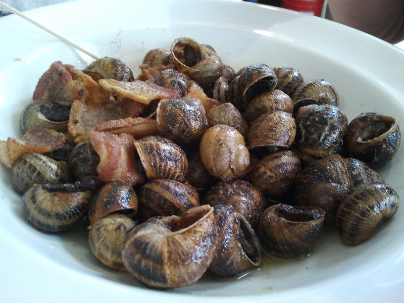 Restaurante en Banyoles Caracoles